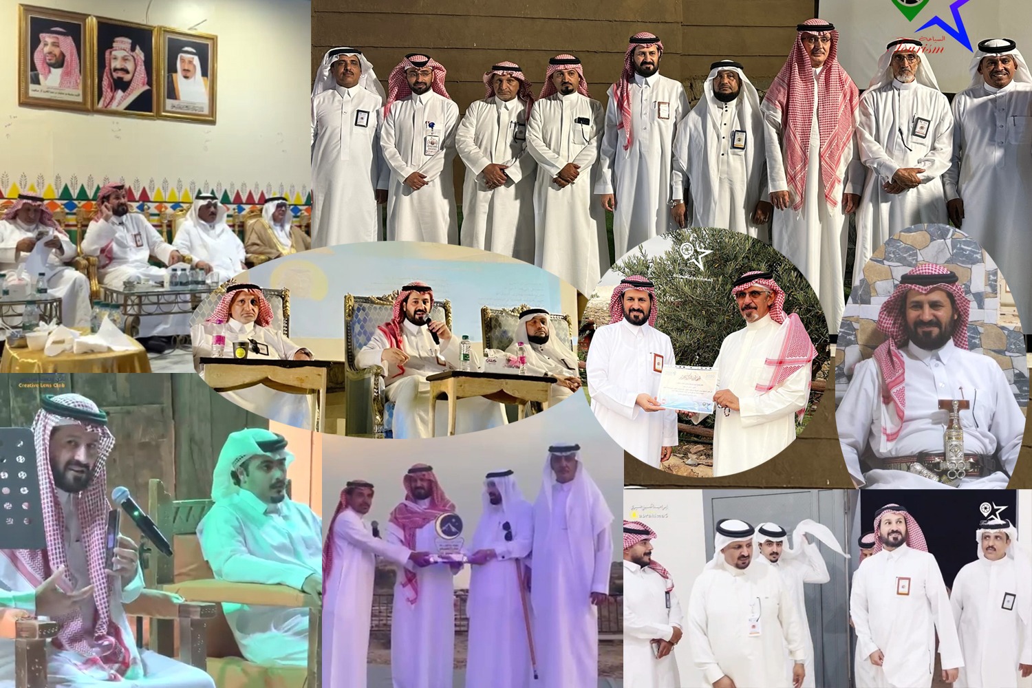 رئيس جمعية نجوم السياحة يختتم زيارة ميدانية لمنطقة عسير بعد 10 أيام حافلة بالأنشطة