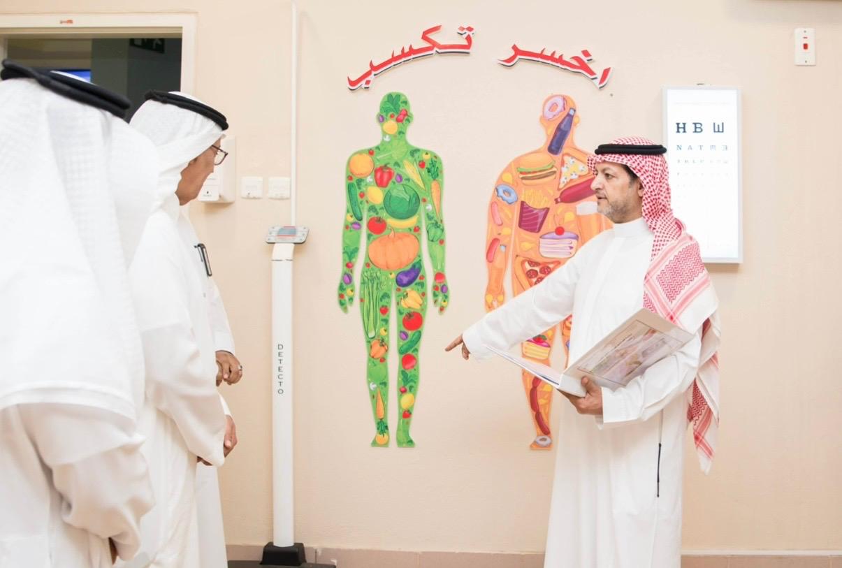 العيادة المدرسية والموجّه الصحي.. خط الدفاع الأول لصحة أبنائنا