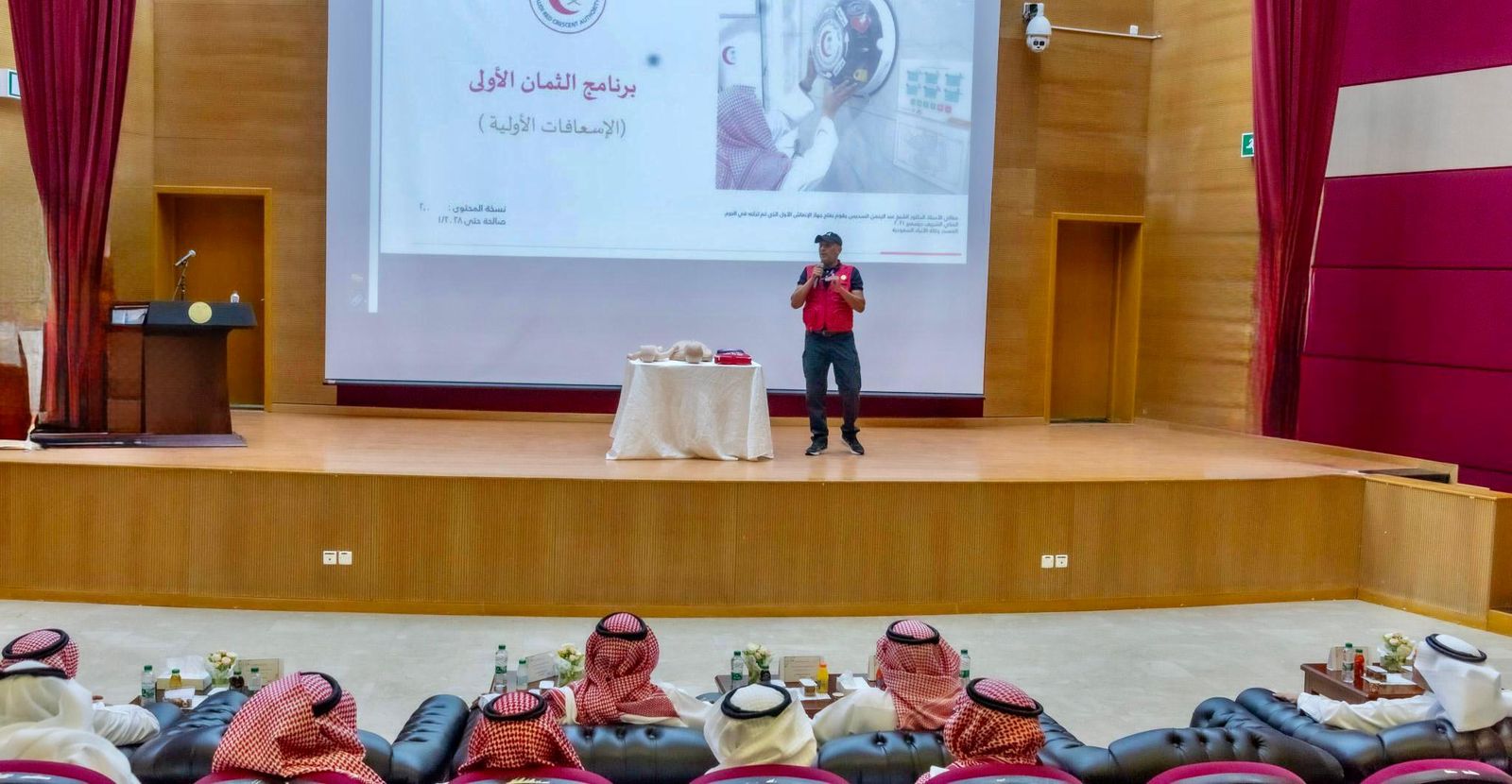 تعليم الطائف يطلق برنامج السلامة الإسعافية في المنشآت 
