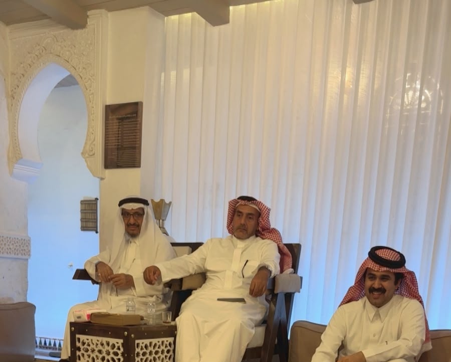 ليلة وفاء تجمع الأحبة في ديوانية أبو عمر بالرياض