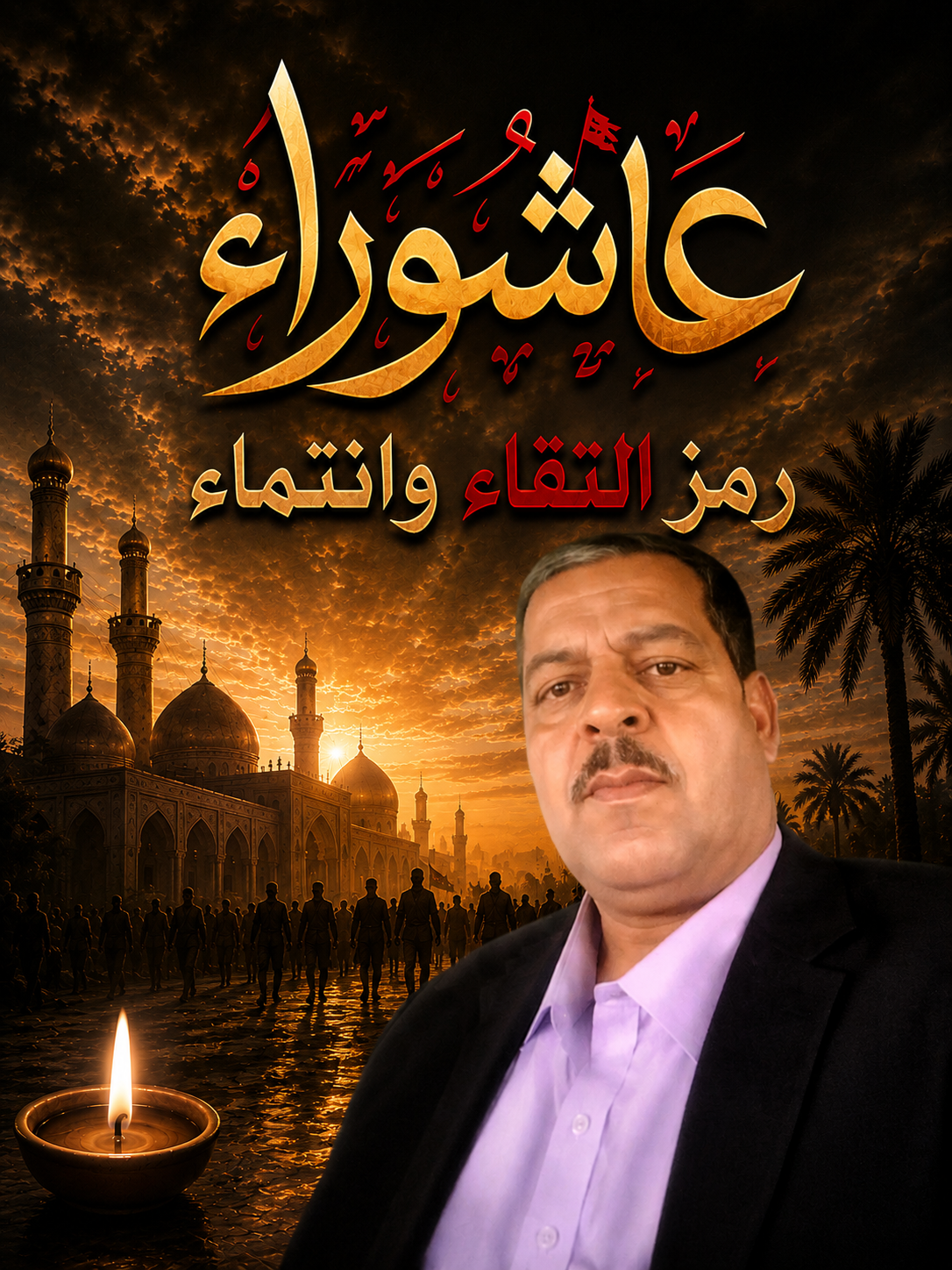 عاشوراء رمز التقاء وانتماء