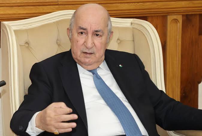 الرئيس الجزائري يوجّه بضرورة تعديل قانون العقوبات لإقرار عقوبة الإعدام مع التنفيذ ضدّ المتورطين في إضرام الحرائق عمدا