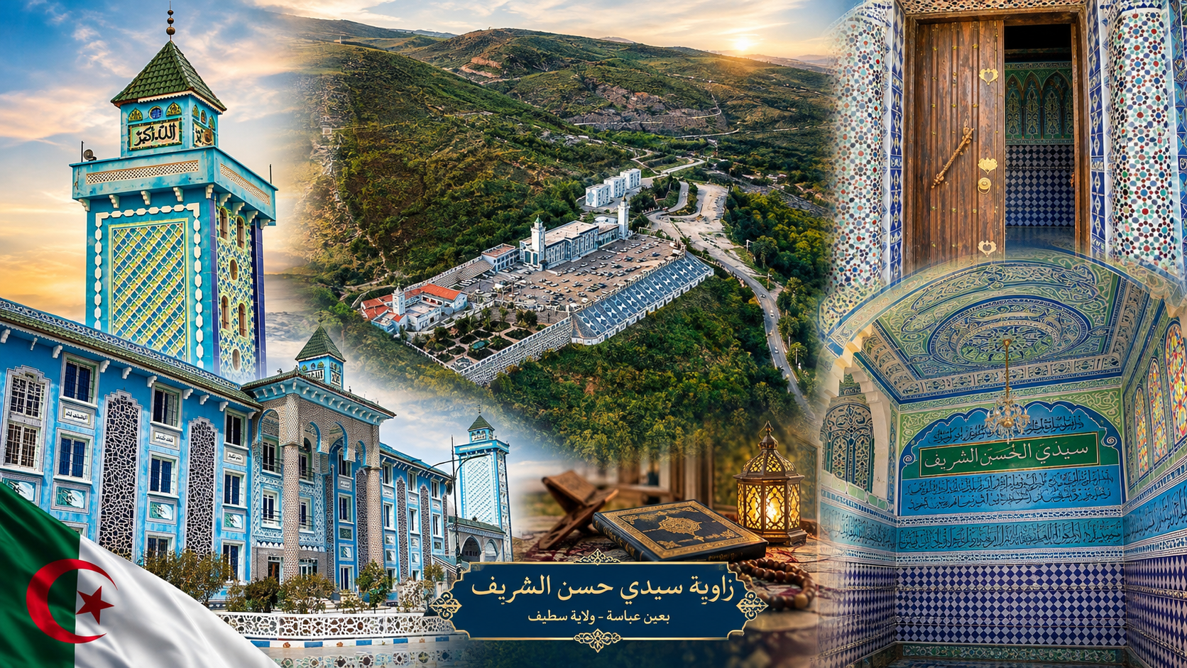 زاوية سيدي حسن الشريف بعين عباسة.. حين تتكلم الجدران عن ثمانية قرون من العلم والذاكرة