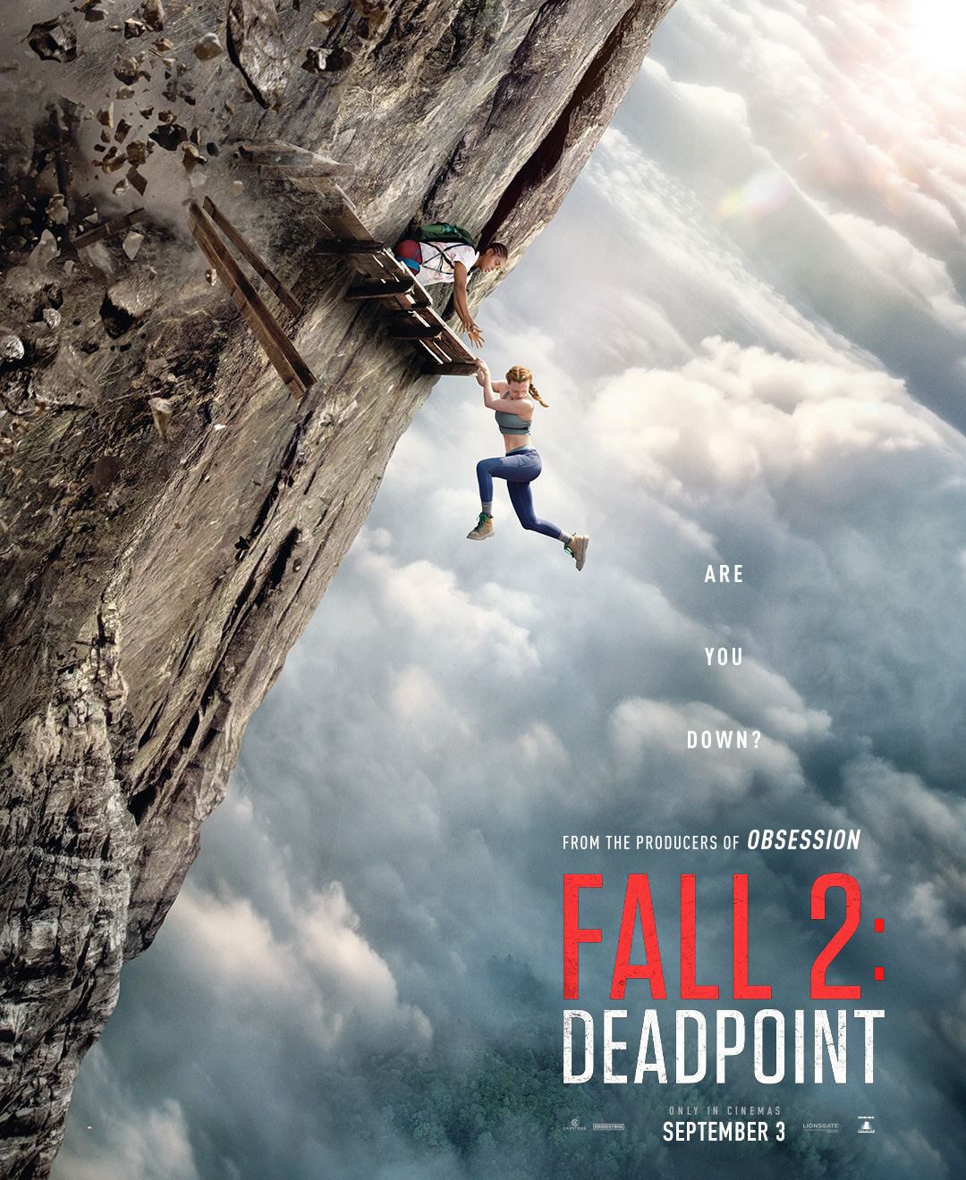 «FALL 2: DEADPOINT»    فيلم يعيد مغامرات المرتفعات الشاهقة إلى صالات السينما السعودية