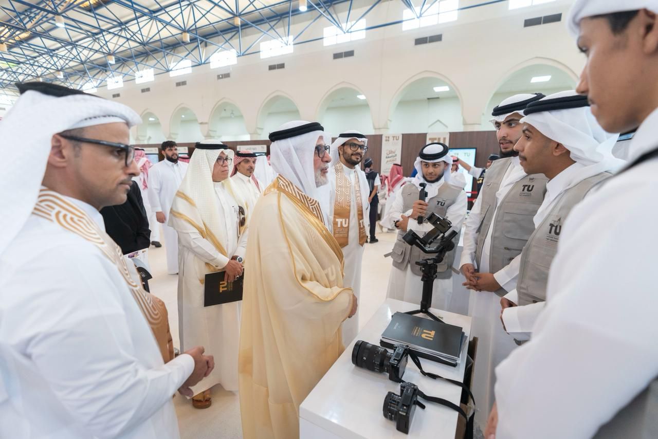 جامعة الطائف.. حفلٌ يليق بالطموح .. واستقبالٌ استثنائي