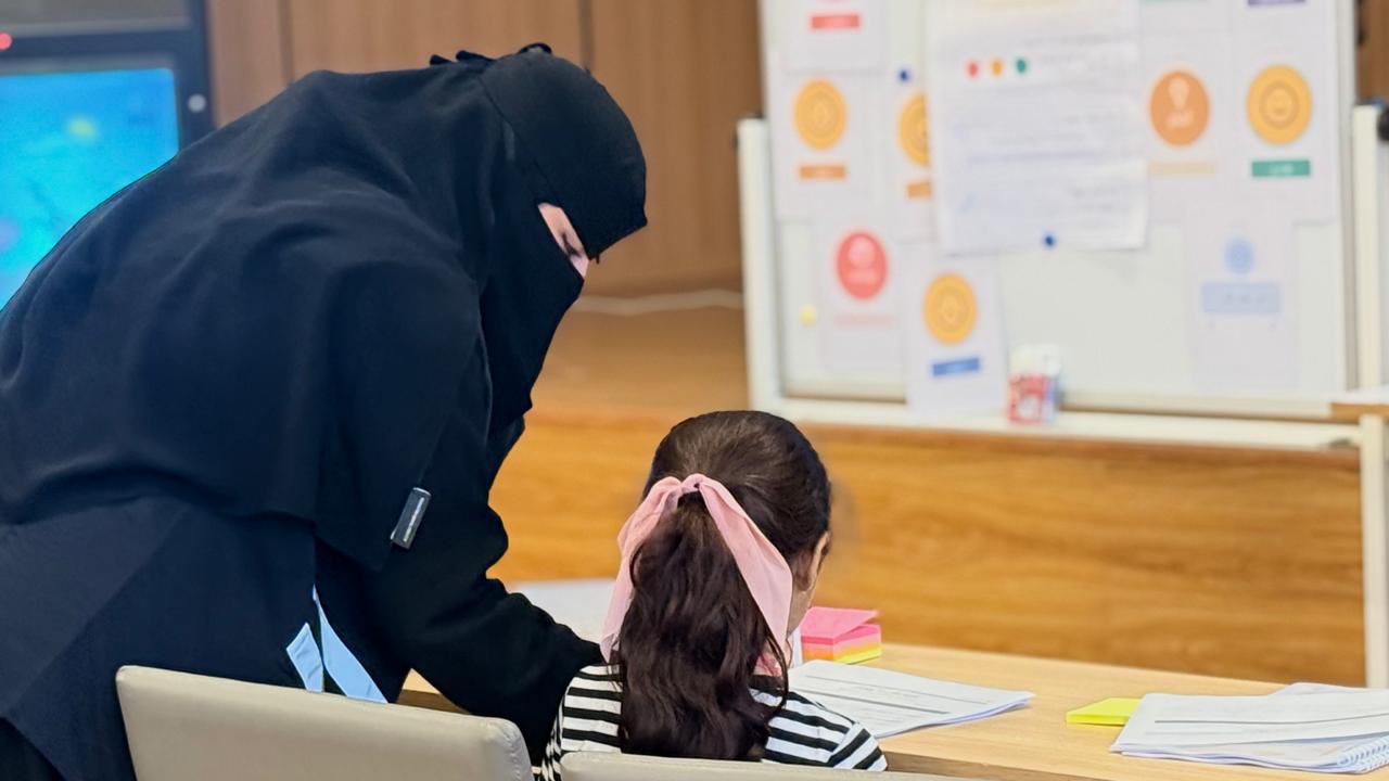 فتاة الأحساء “… تطلق برنامج أنا أستطيع بمشاركة 32 طفلا 