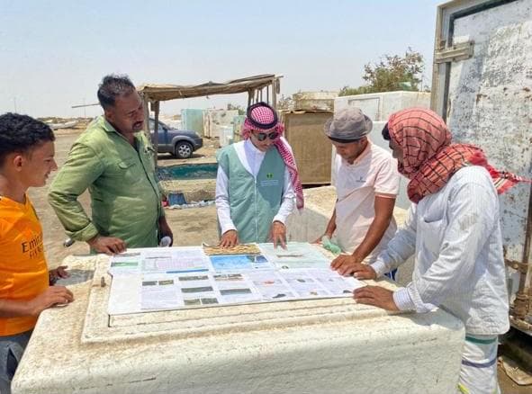جولات إرشادية في مراسي الصيد بمحافظة الليث