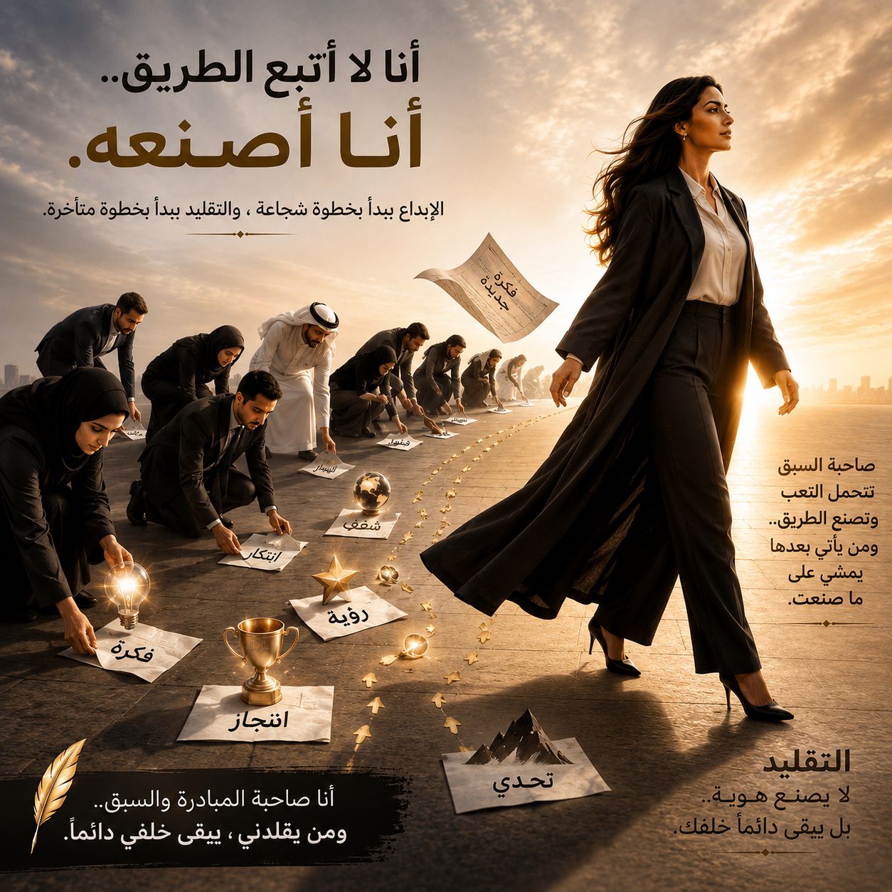 يا من تدّعي النجاح والتألّق… أين الابتكار؟