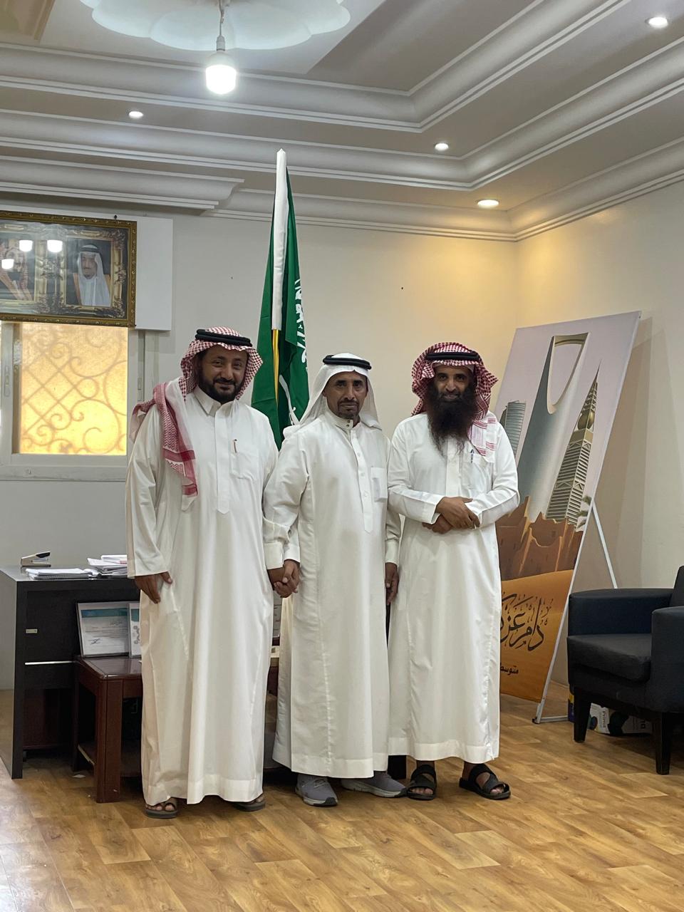 ظافر حزام الشهراني.. حضور تربوي راقٍ وعطاء مميز