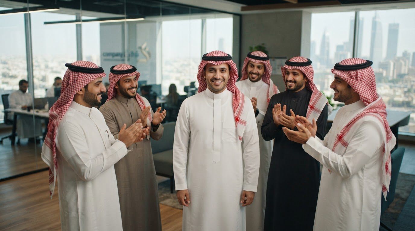 حين يصفق الناجح لنجاح غيره