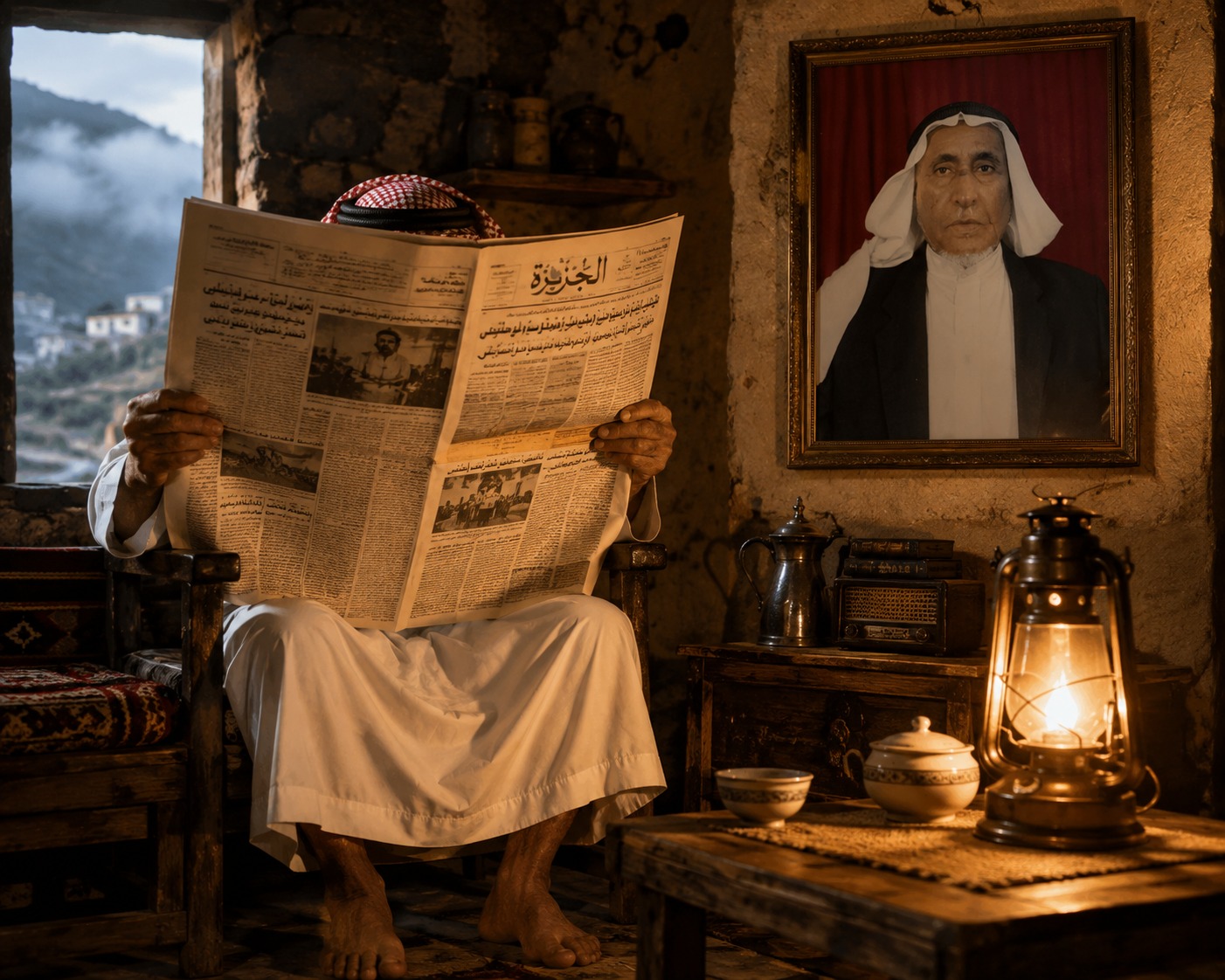للجرائد القديمة روحٌ لا تسكن الشاشات