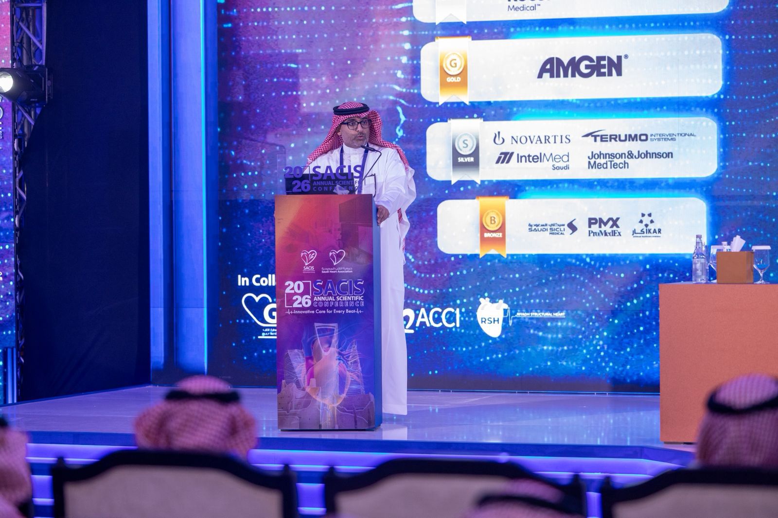 جمعية قسطرة القلب السعودية تفتتح أعمال مؤتمرها السعودي الدولي للقسطرة بنسخته التاسعة