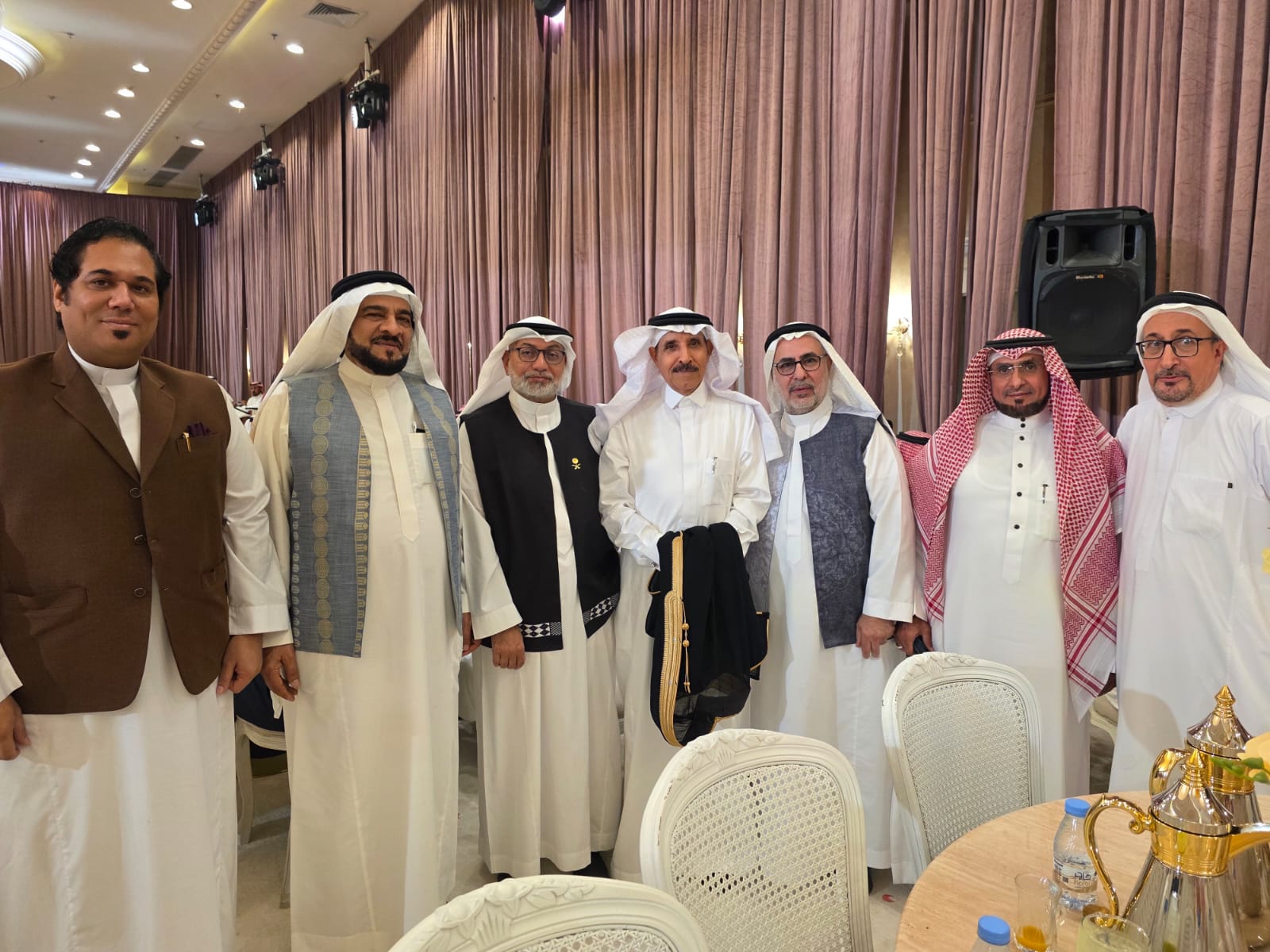 أفراح آل عطار وآل نهشل