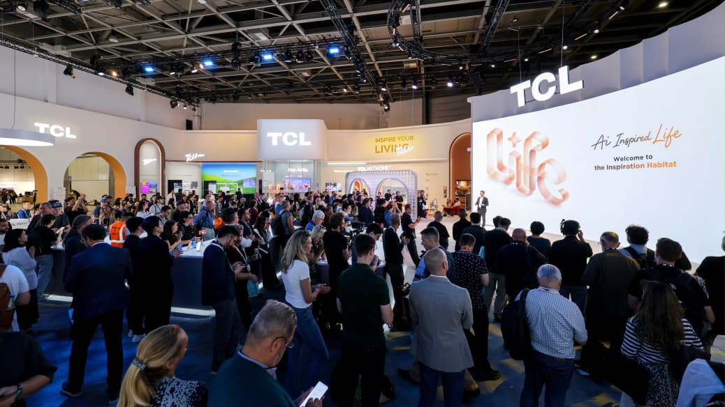 TCL تعيد تعريف التجارب اليومية المستوحاة من الحياة والمعززة بالذكاء الاصطناعي في معرض IFA 2026