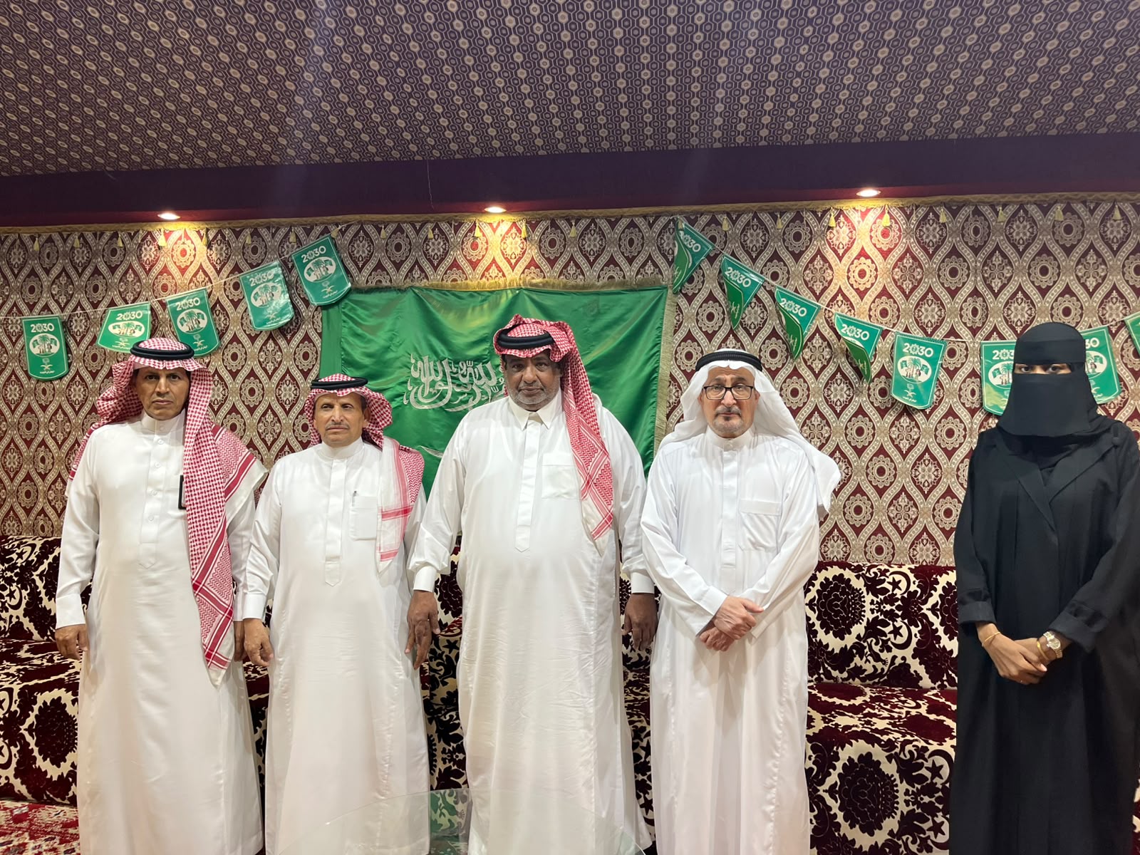 المملكة تحتفل باليوم الوطني المجيد (96) تحت شعار (عزنا بطبعنا)