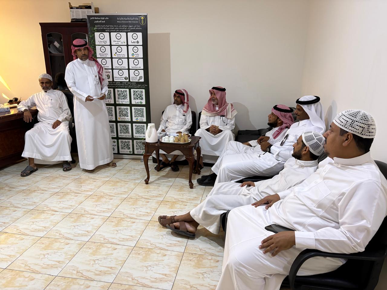 بيئة الكامل تنفذ ورشة عمل بعنوان “السجلات الزراعية وطرق استخراجها والفائدة منها”
