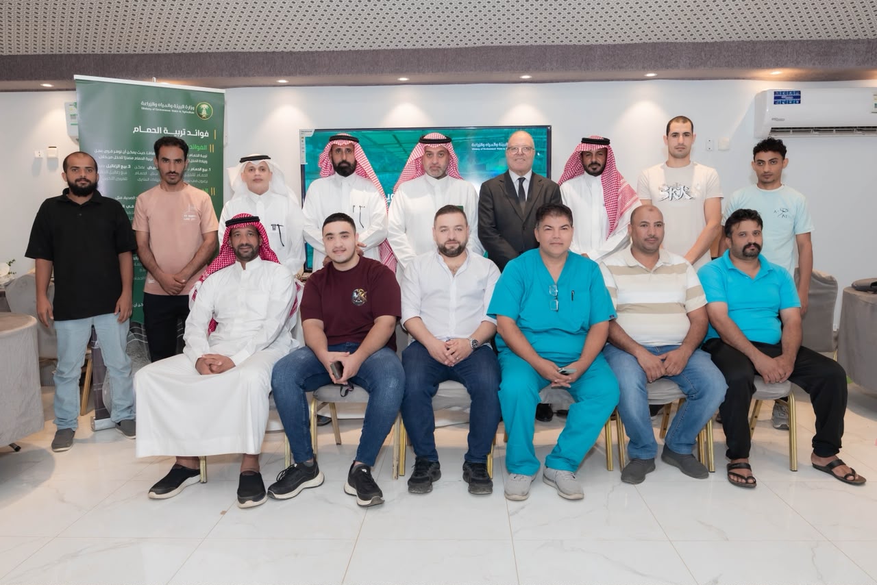 مكتب بيئة الليث ينظم ورشة عمل حول “الأهمية الاقتصادية لتدوير وتصنيع مخلفات الحمام”