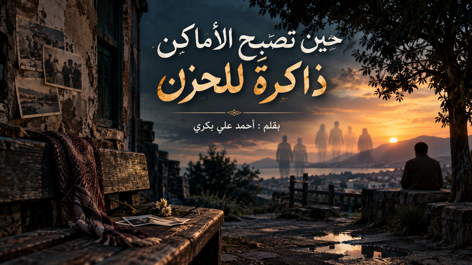 حين تصبح الأماكن ذاكرةً للحزن