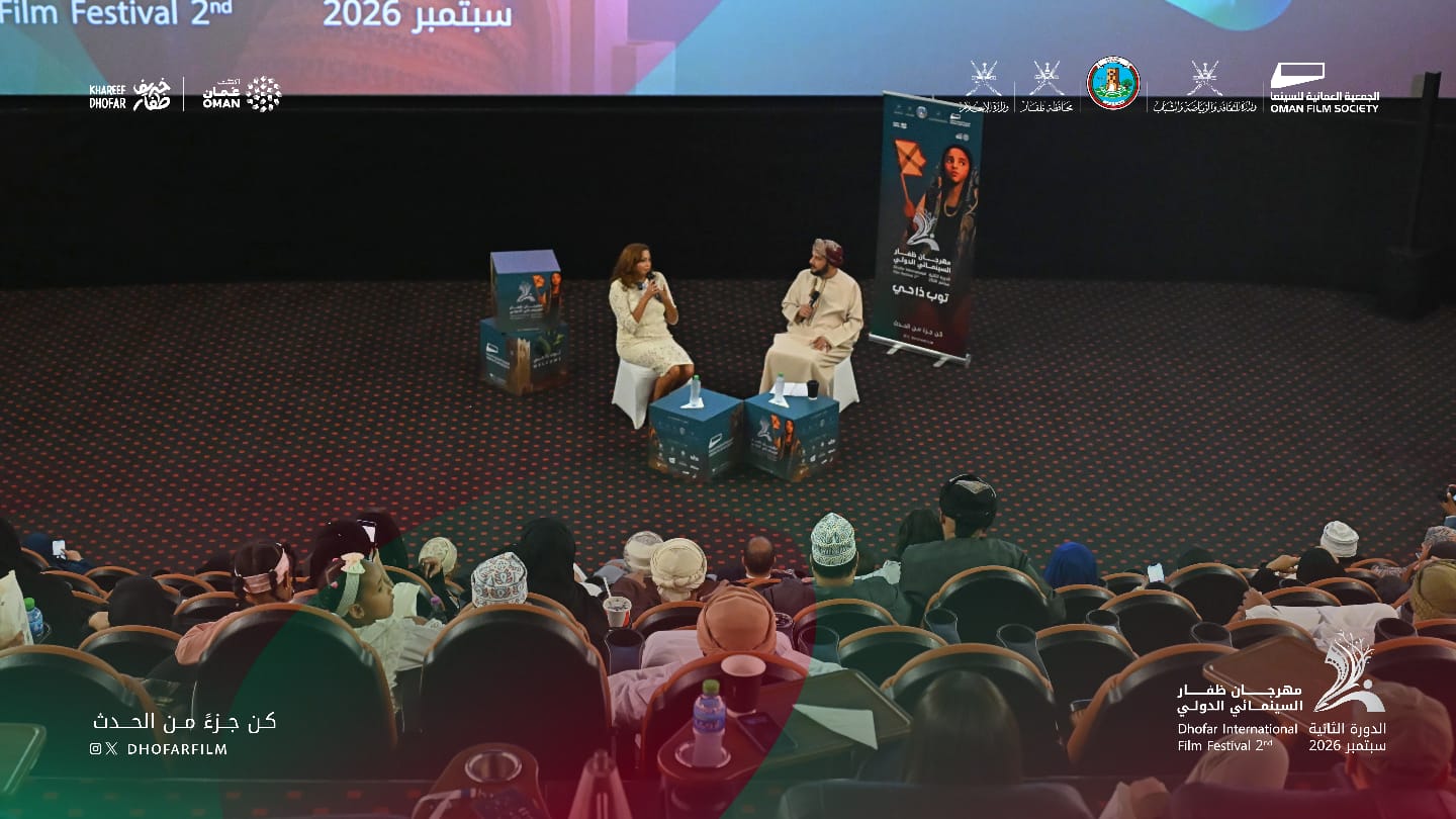 جلسة حوارية تستعرض “سيرة ومسيرة” الفنانة المصرية بشرى بمهرجان ظفار السينمائي الدولى