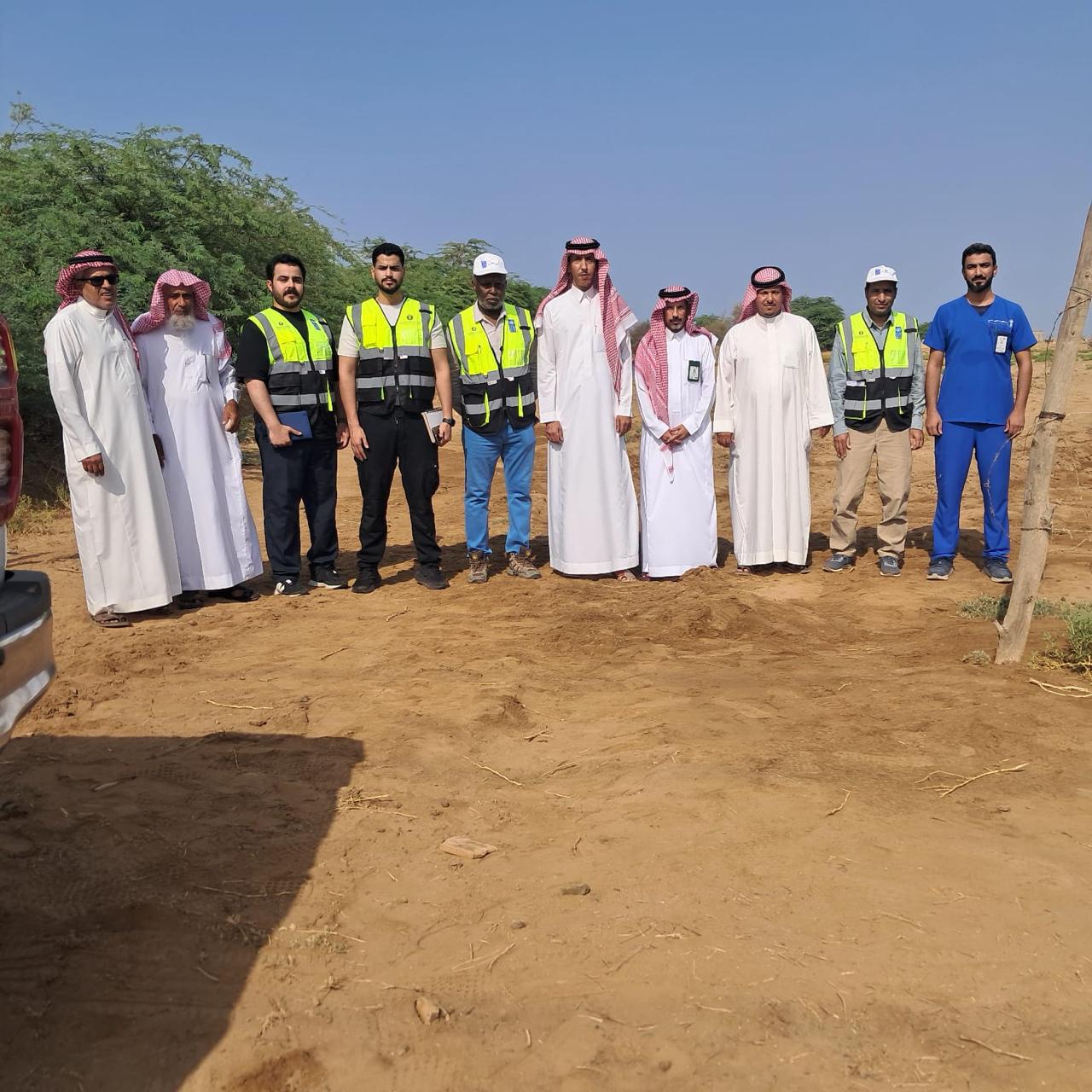 “بيئة رابغ تتابع آثار تسبّخ التربة الزراعية وتدعم إيجاد الحلول البيئية والزراعية”