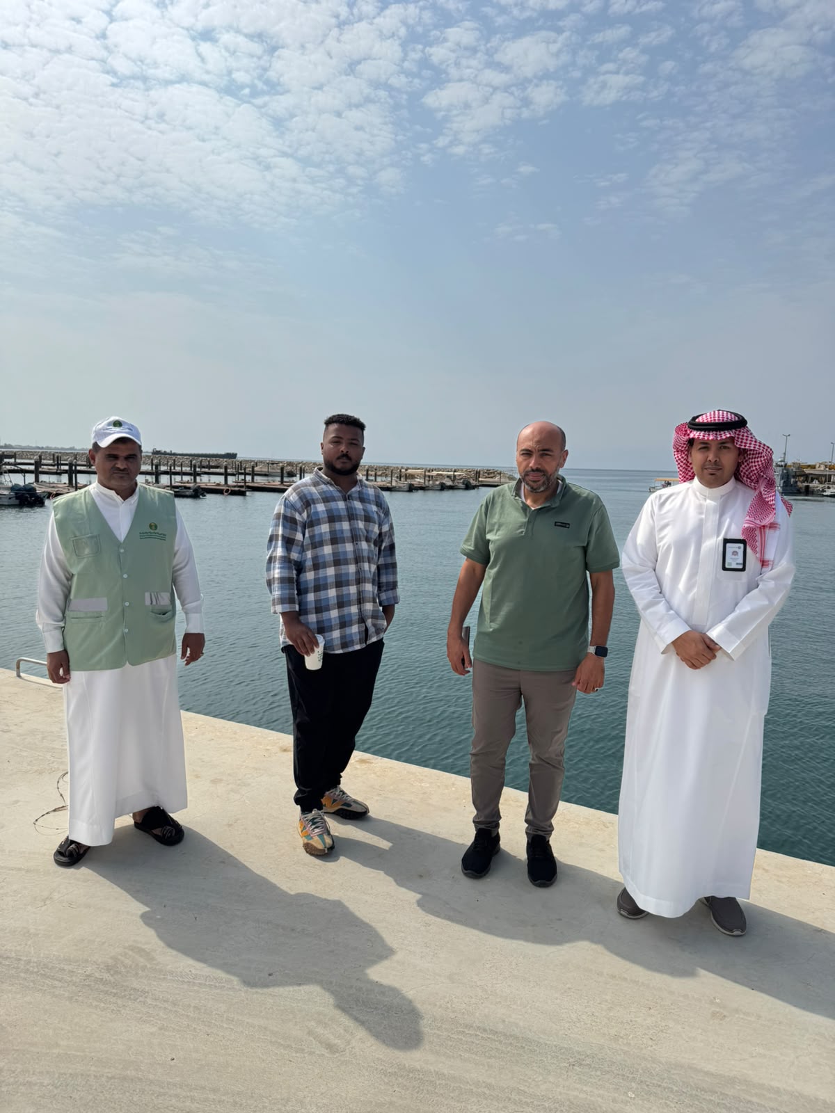 بيئة الليث تقف ميدانيا على مرفأ الصيادين بمحافظة الليث