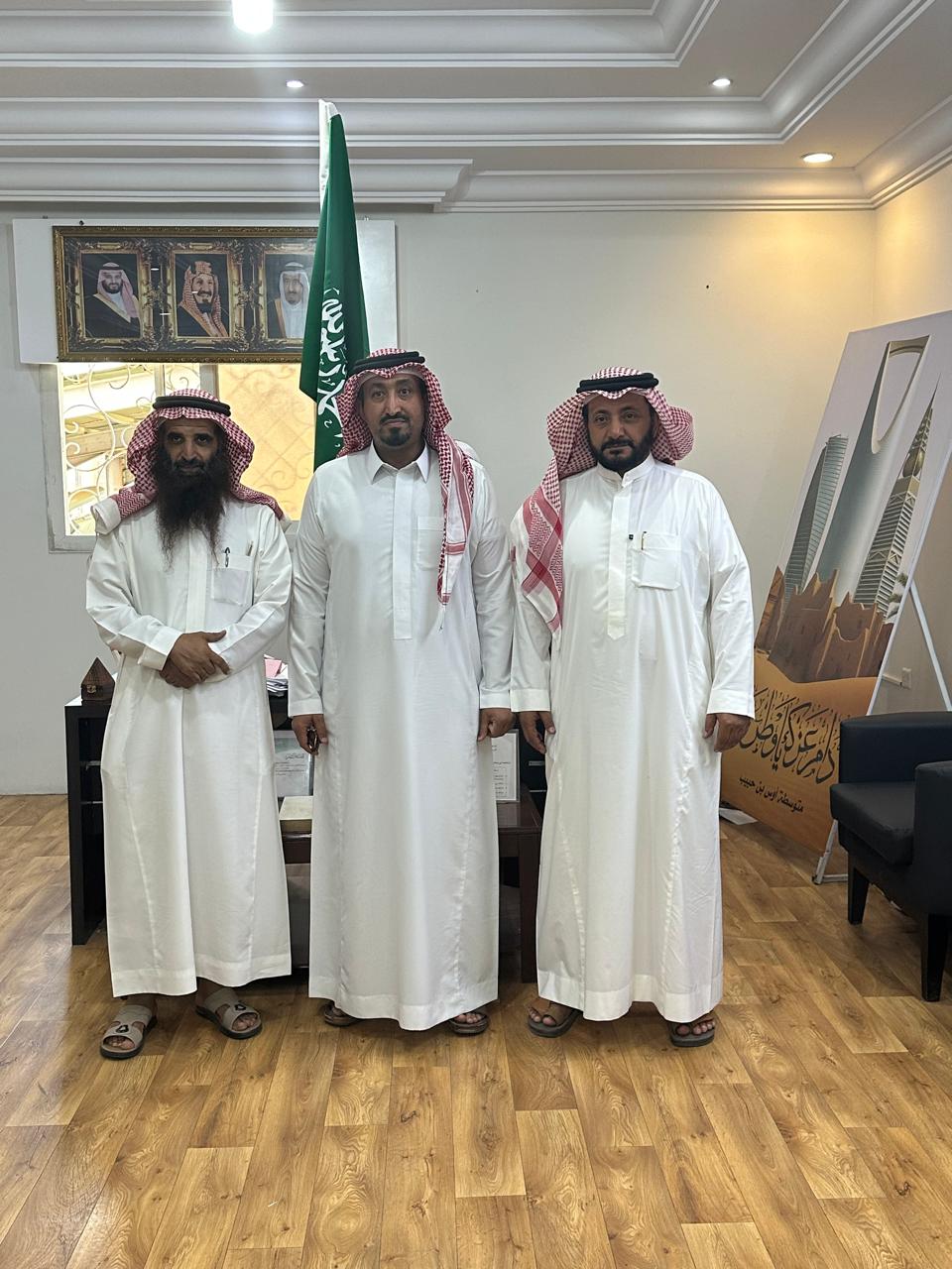 “التوجيه الطلابي” يشيد بتعاون حسين آل مريع البشري
