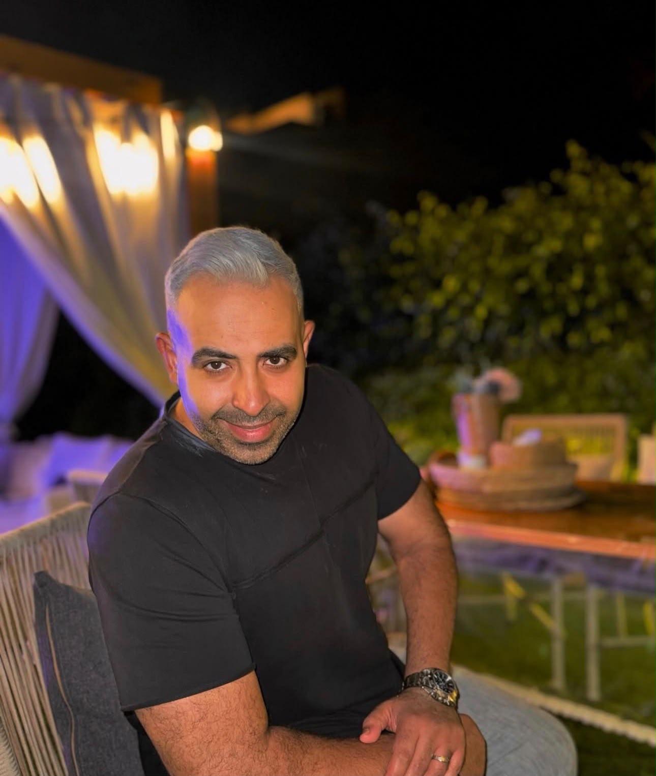 محمد عدوية ضيف عمرو أديب في برنامج «الحكاية» على إم بي سي