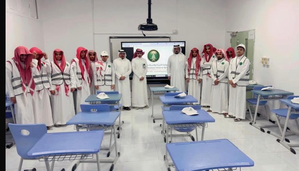 بيئة العرضيات ينفذ ورشة عمل بعنوان «خطوتك الأولى في التطوع البيئي»