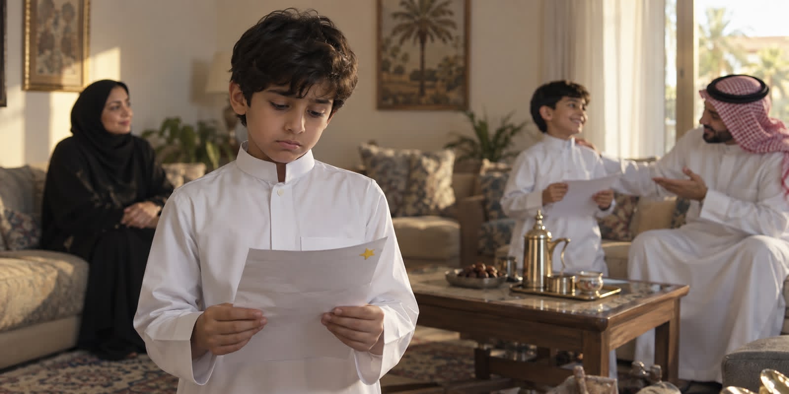 حين نطلب من الطفل أن يكون غيره