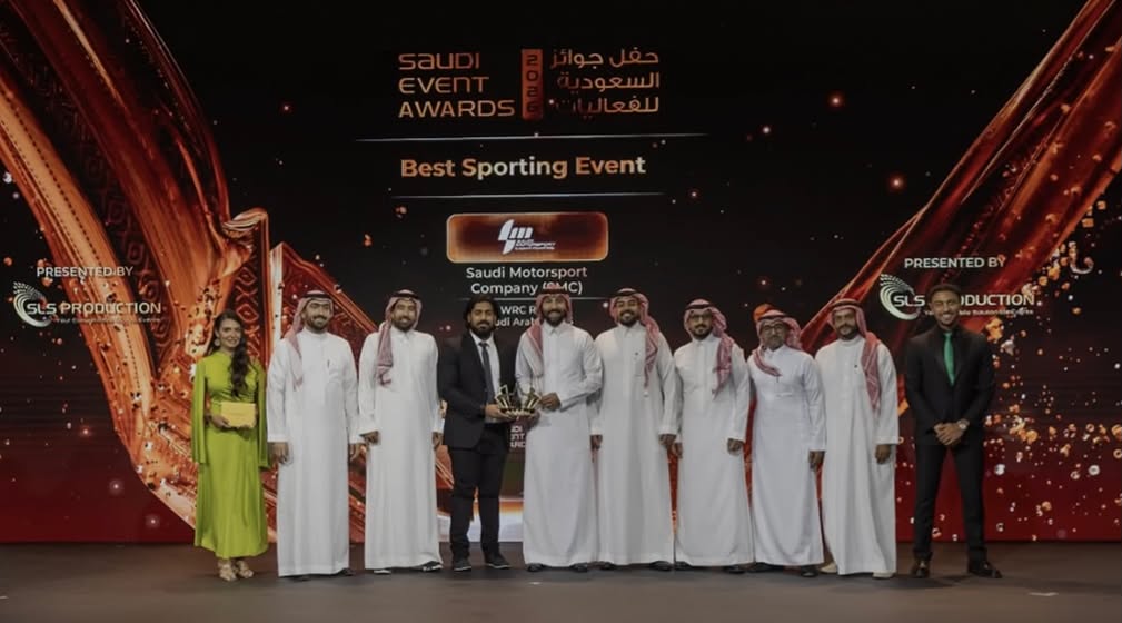 رياضة المحركات السعودية تفوز بجائزة “أفضل فعالية رياضية” ضمن جوائز السعودية للفعاليات 2026