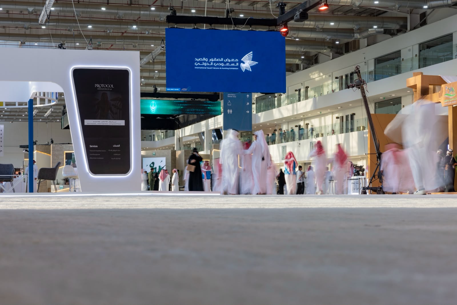 جهات حكومية تثري محتوى “معرض الصقور والصيد السعودي الدولي 2026” بمشاركات متخصصة