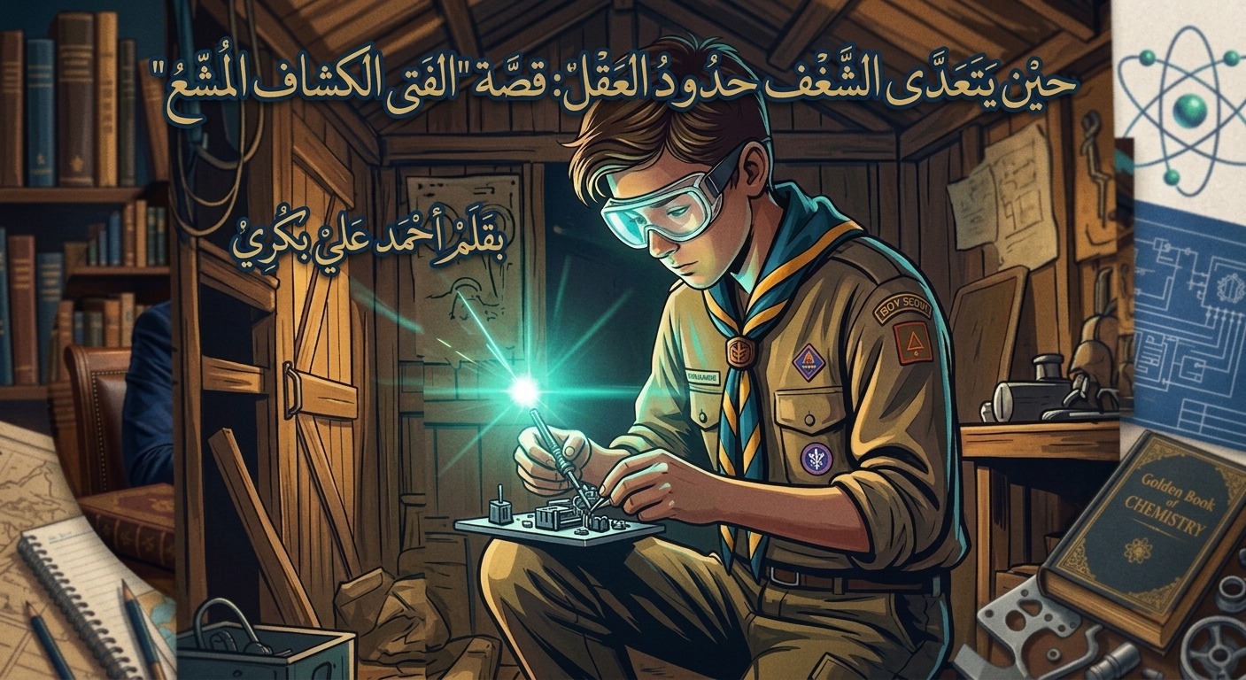 حين يتعدى الشغف حدود العقل: قصة «الفتى الكشاف المشع»