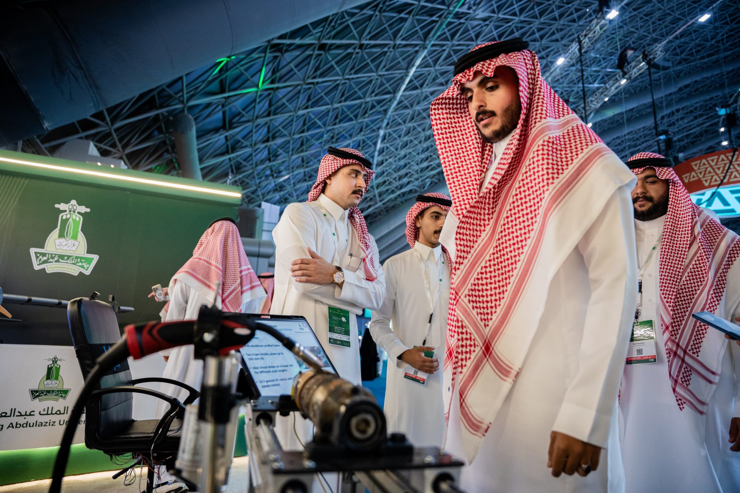 جامعة الملك عبدالعزيز تشارك في «منتدى الصناعة السعودي 2026».. وتدشن «المجتمع الصناعي»