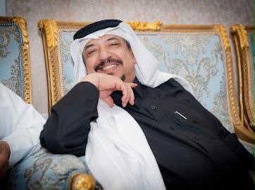 العميد سعيد بن محمد بن صمان يرثي غانم بن حديب بقصيدة وداع