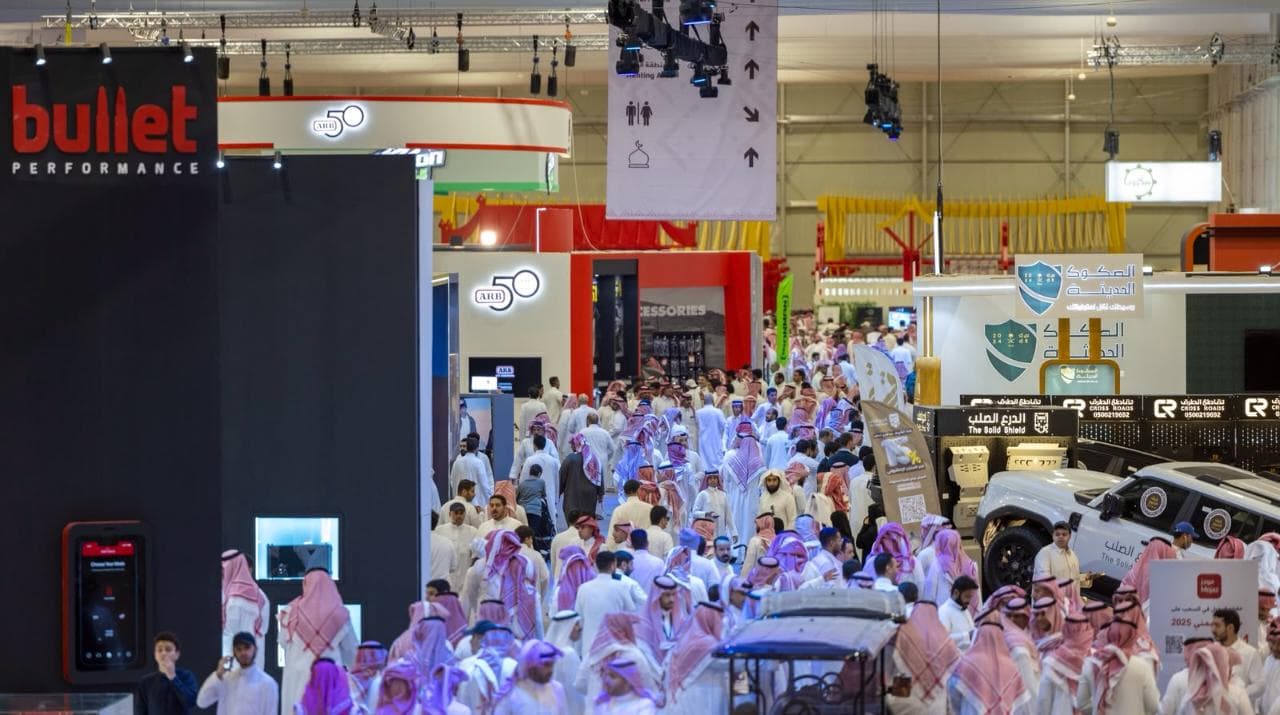 الهايكنق والصيد البحري يوسّعان آفاق المغامرة في معرض الصقور والصيد 2026