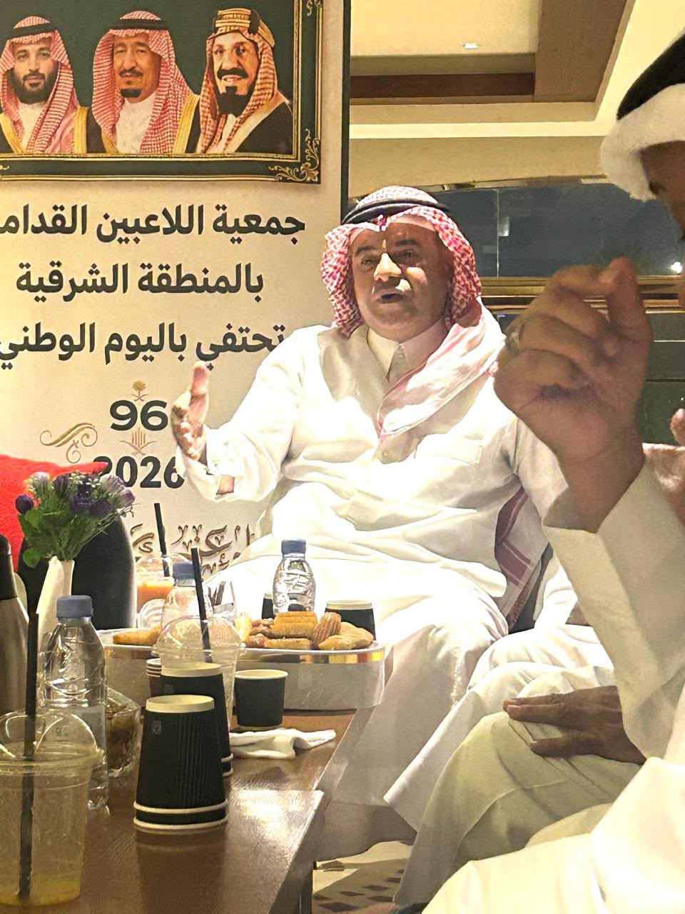جمعية اللاعبين القدامى بالشرقية تناقش إستعدادات الإحتفال باليوم الوطني بالشراكة مع نادي الاتفاق