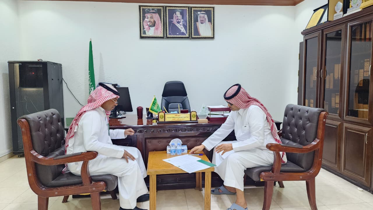 بيئة العرضيات يوقّع اتفاقيات عمل مشتركة مع عدد من مدارس المحافظة