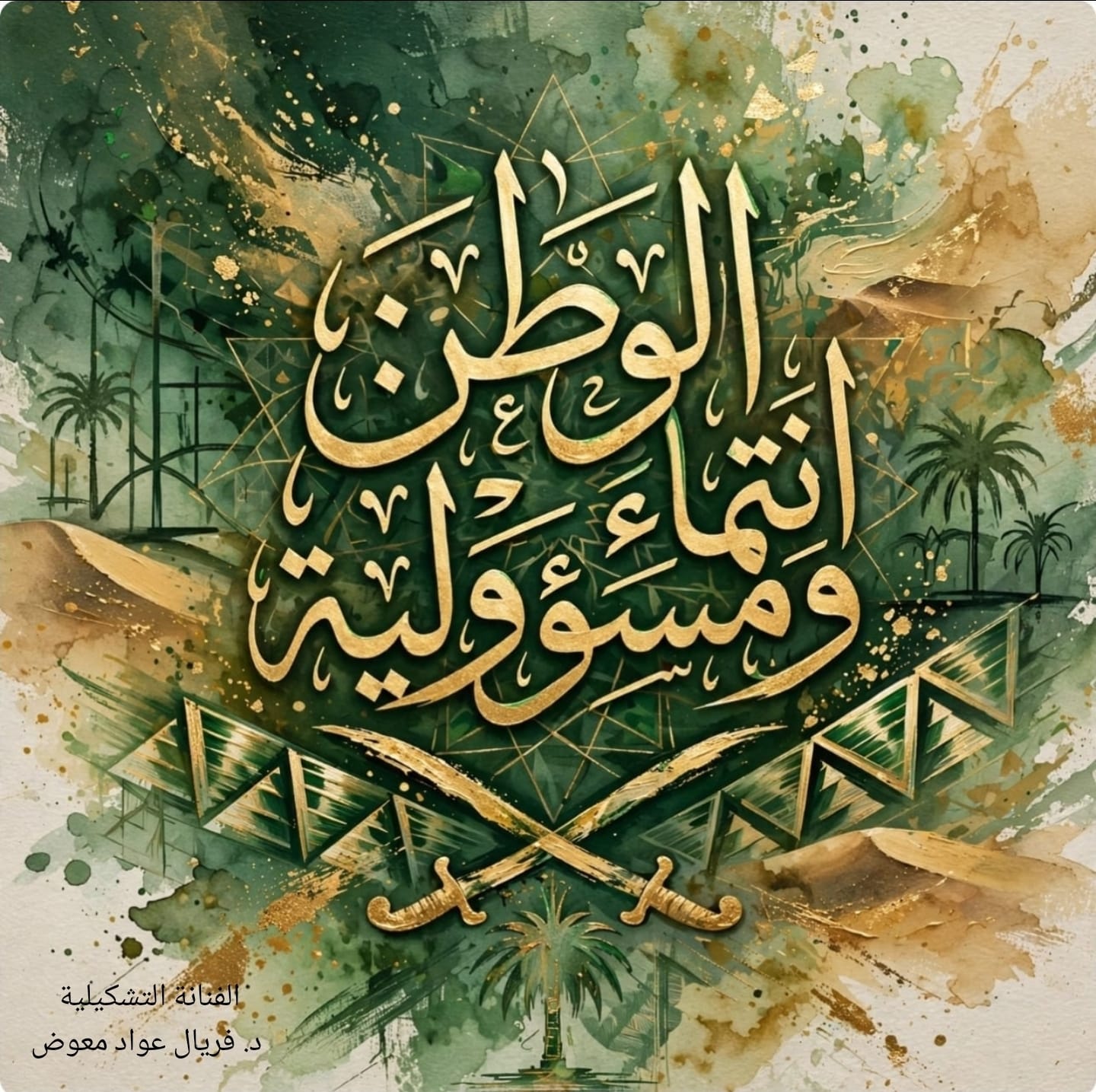 الوطن.. انتماء ومسؤولية
