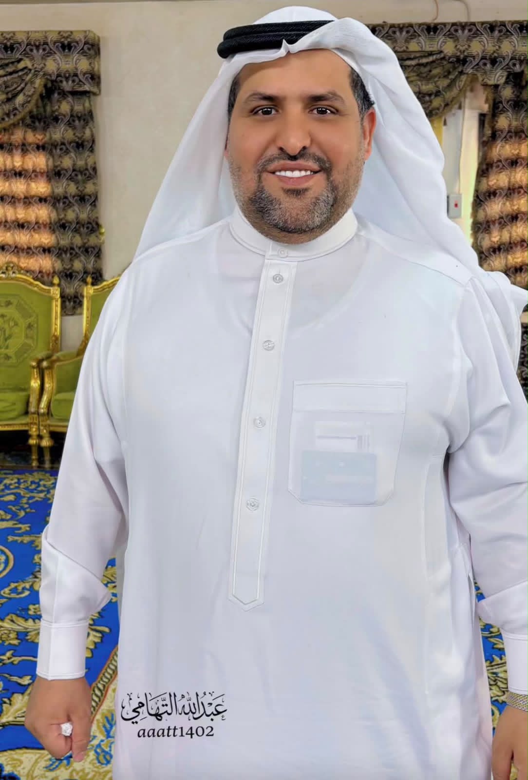 وفود قبائل عسير وقحطان وشهران في ضيافة رجال الأعمال إبراهيم بن رزق الله الزهراني بالشعراء