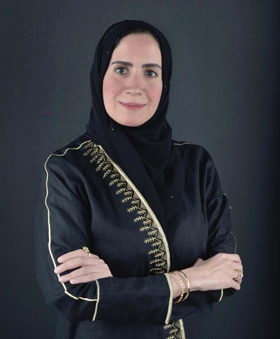 الدكتورة فاطمة محمد ربيع فارسي أستاذ الحديث بجامعة الأعمال والتكنولوجيا : ترفع آسمى أيات التهاني والتبريكات للقيادة الرشيدة بمناسبة اليوم الوطني