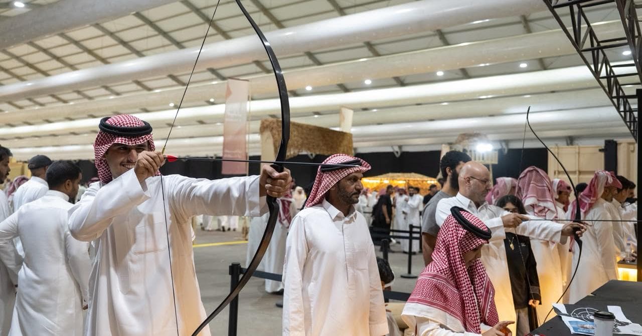 أربع تجارب متنوعة للرماية بمعرض الصقور والصيد السعودي الدولي 2026 