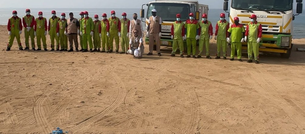 مبادرة تنظيف الشواطيء