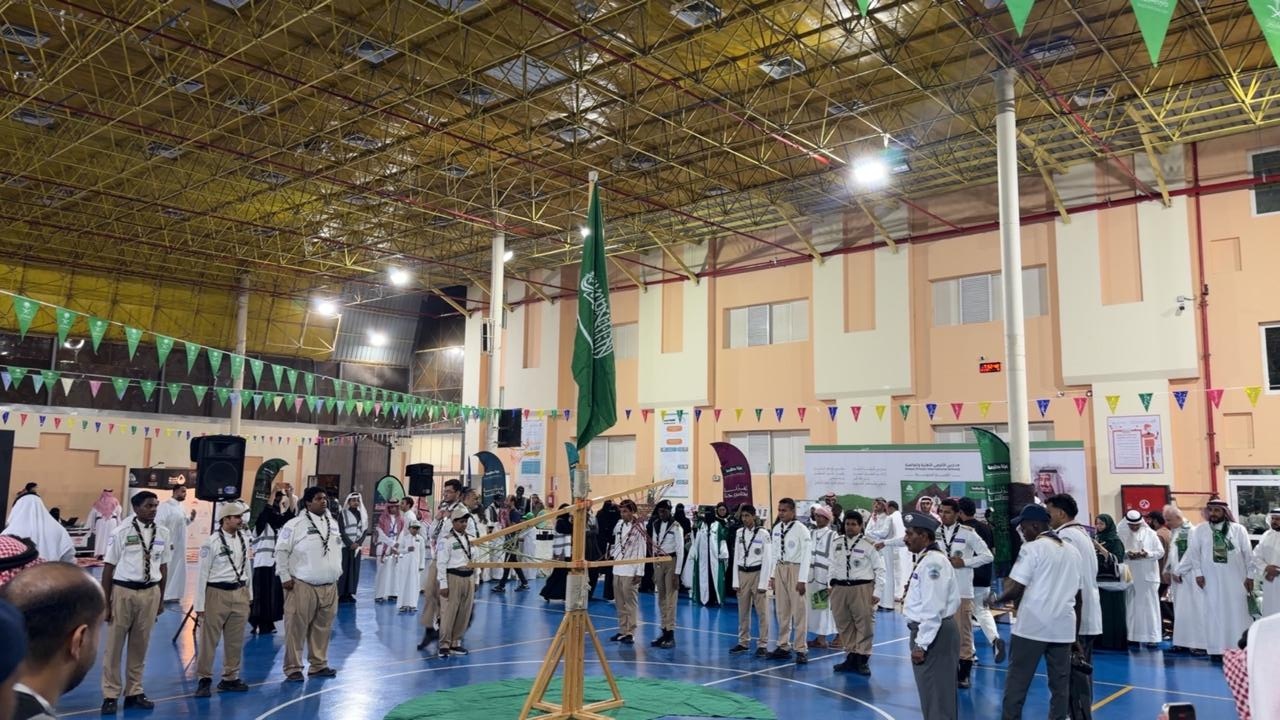 جمعية نماء المكية للسقيا والرفادة تحتفل باليوم الوطني السعودي ٩٦