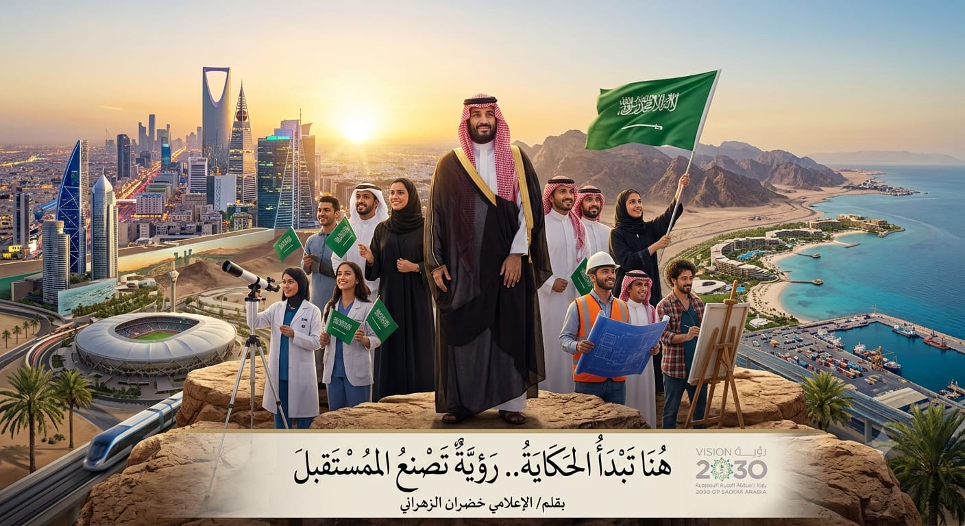 هنا تبدأ الحكاية.. رؤيةٌ تصنع المستقبل