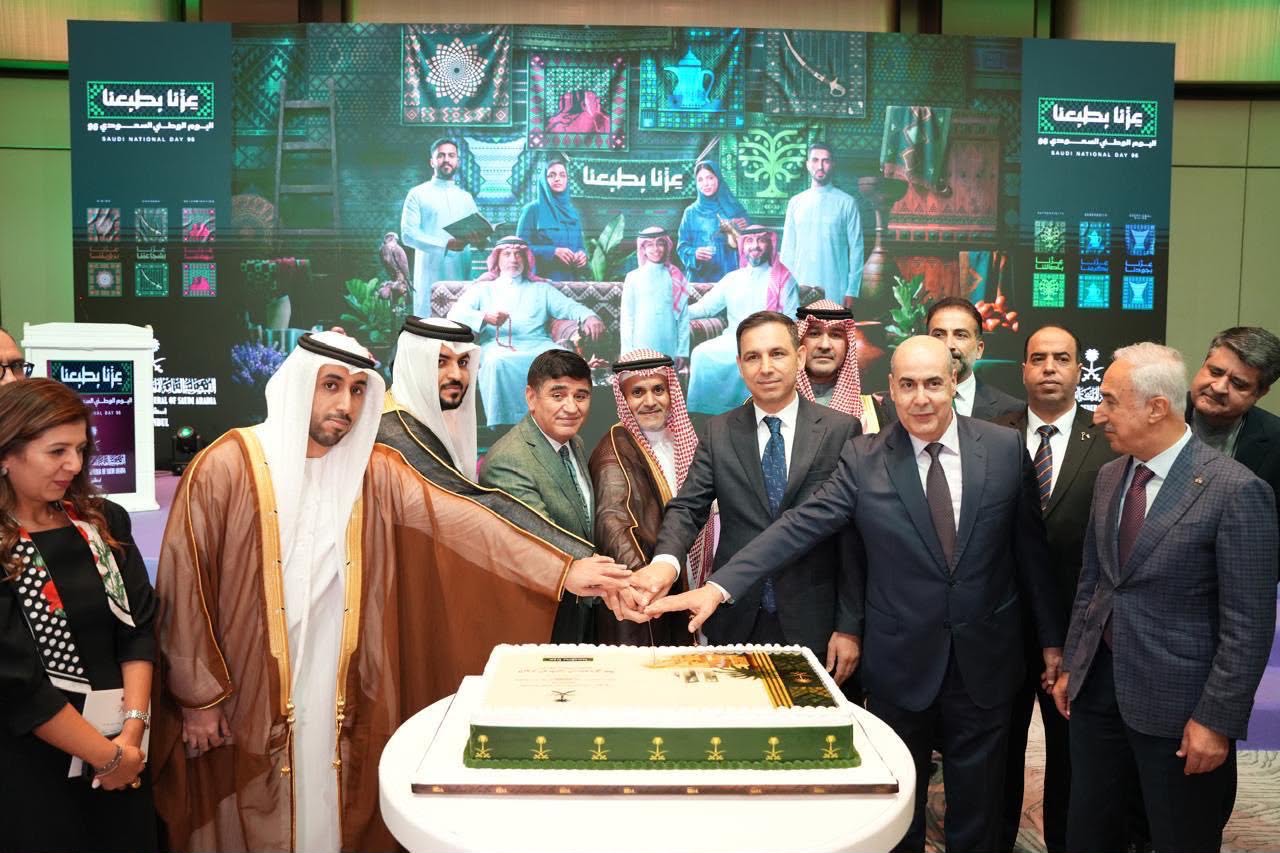 القنصلية السعودية في إسطنبول تحتفي باليوم الوطني بحضور رسمي ودبلوماسي