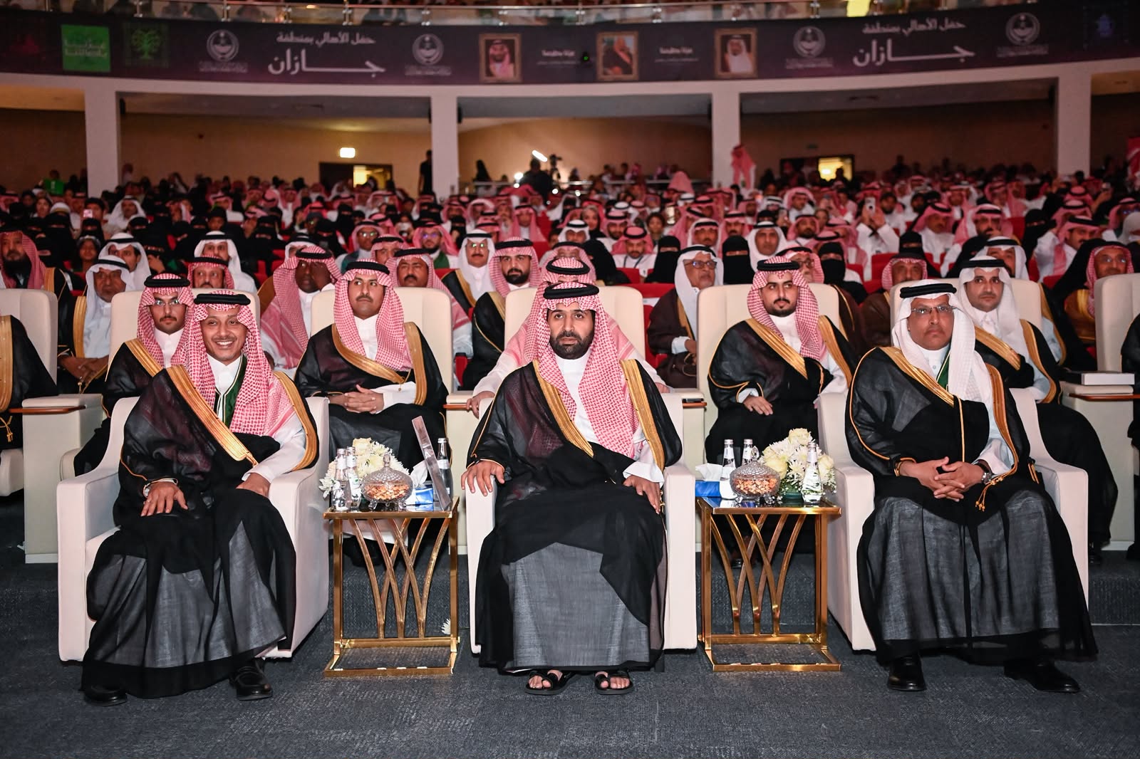 أمير جازان يرعى احتفال أهالي المنطقة باليوم الوطني السعودي