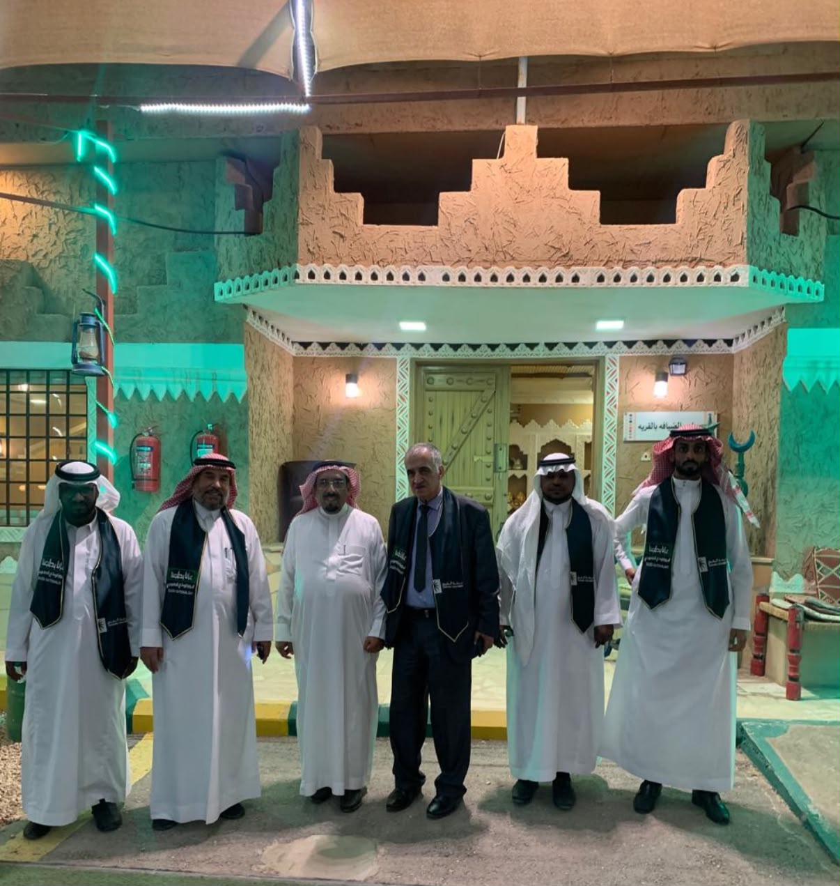 في إطار احتفالات الوطن باليوم الوطني 96.. النجعي يزور الخرج ويلتقي الخرجي