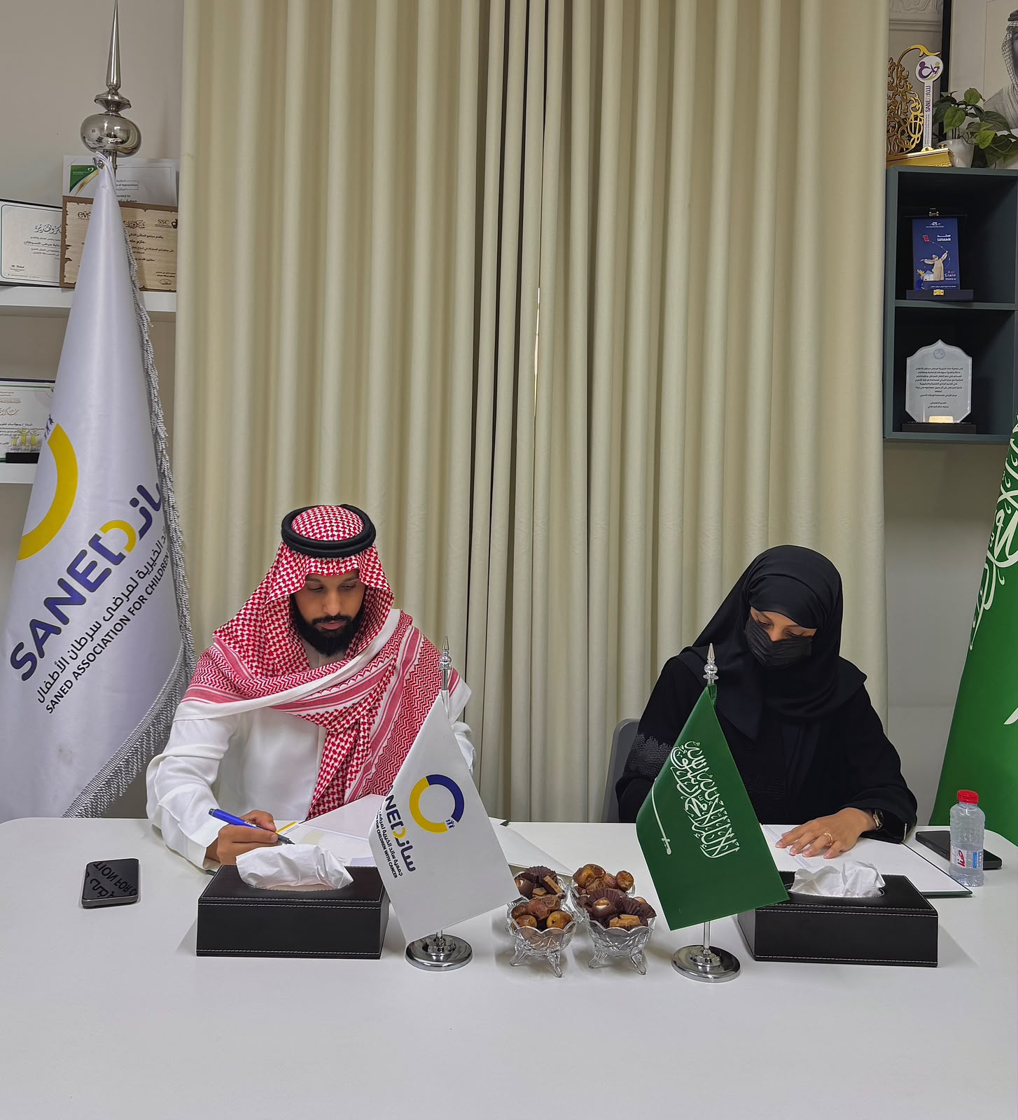 جمعية ساند توقّع اتفاقية تعاون مع Cultivay Center لتعزيز خدمات التأهيل لأطفال السرطان