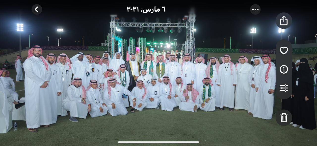 محافظ الجموم يرعى احتفال اليوم الوطني ٩٦ بمركز عسفان.