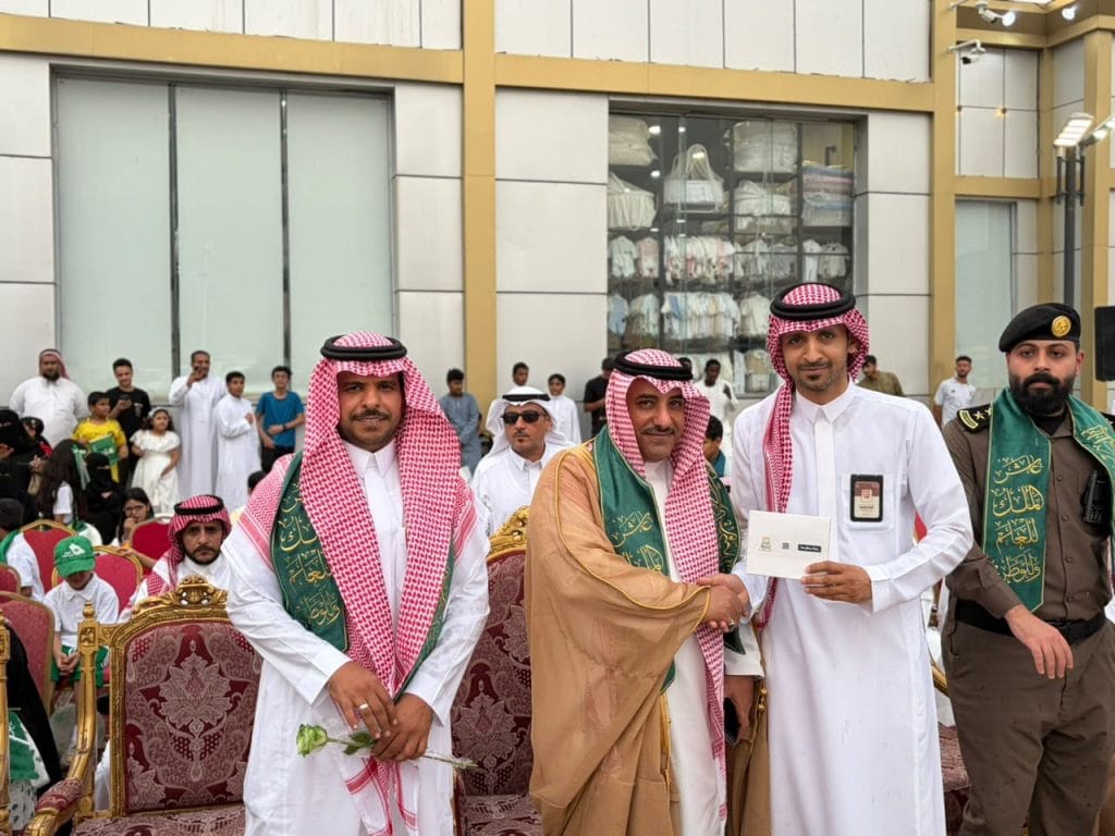 قلوة تحتفي باليوم الوطني الـ96 وسط حضور مجتمعي لافت